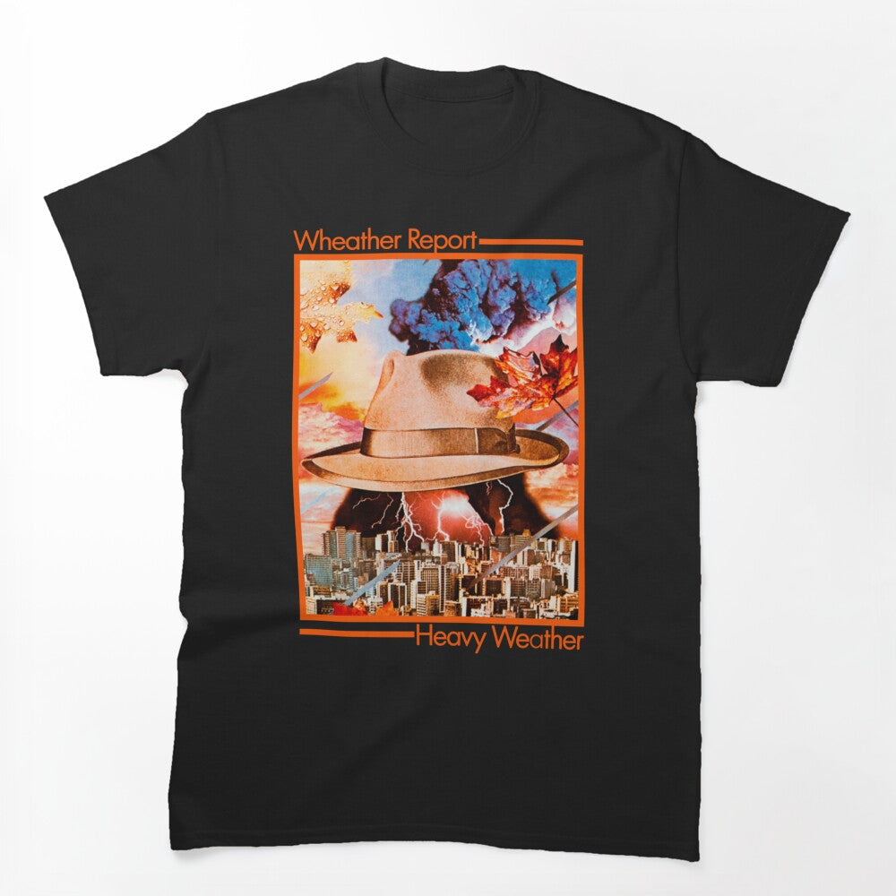 Heavy Weather By Weather Report Shirt