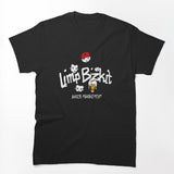 White Typography Rap Metal Music Group Shirt