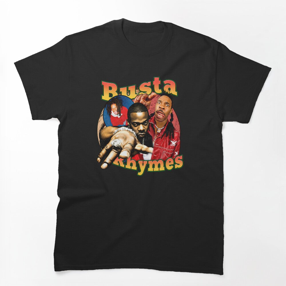 Busta Rhymes Hip Hop Rap Shirt