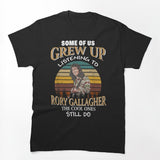 Some Of Us Grew Up Listening To Rory Arts Gallagher Holiday Shirt
