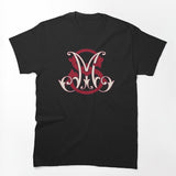 Ornate Crest Emblem Rock Band Shirt