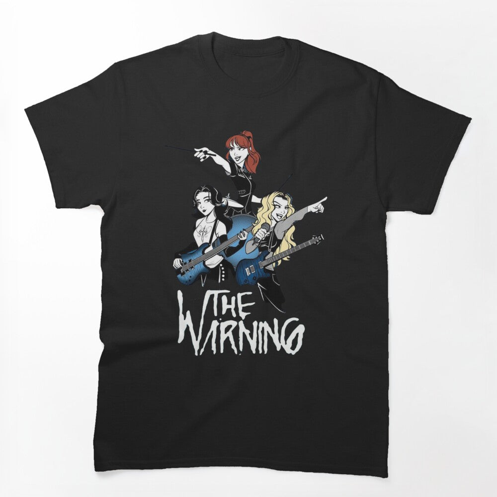 The Warning -Rock Band Shirt