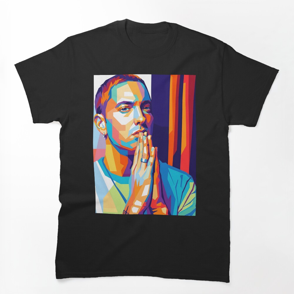 Eminem Pop Art Shirt