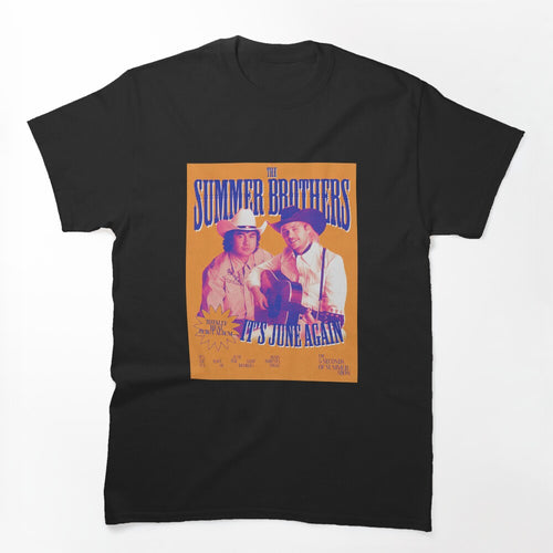 Summer Brothers It's June Again 5SOS Summer Brothers 5 Seconds Of Shirt