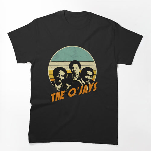 The O'Jays Soul R&B Funk 70s Vintage Music Aesthetic Shirt