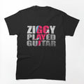 ZIGGY PLAYED GUITAR ON BLACK Shirt