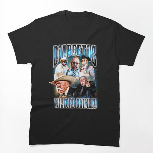 Diabeetus - Wilford Brimley - 90's Bootleg Design Shirt