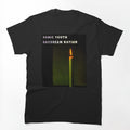 Line Art Style Rock Band Shirt