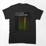 Line Art Style Rock Band Shirt