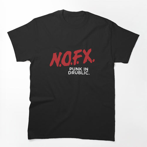 Punk In Drublic NOFX Shirt