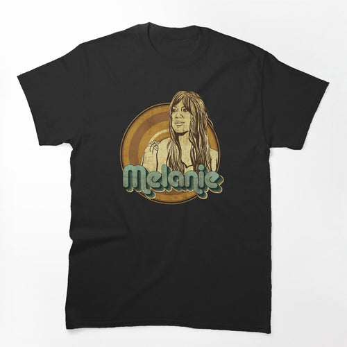 Melanie In Retro Shirt
