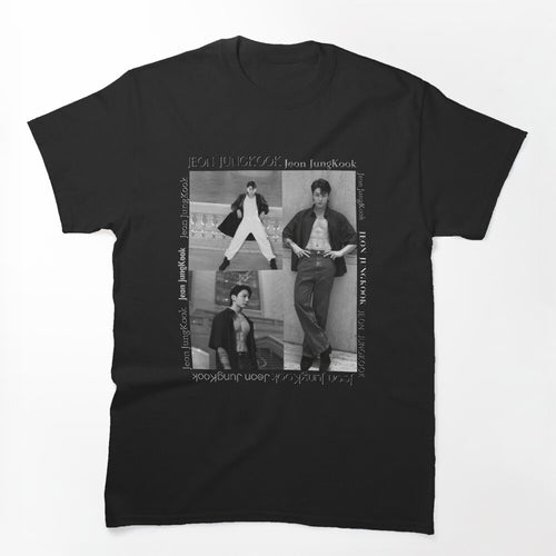 BTS JungKook By CK Shirt