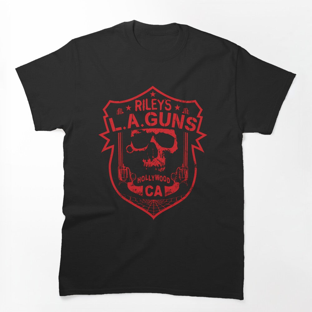 Riley'S L A Guns Official Logo Shirt
