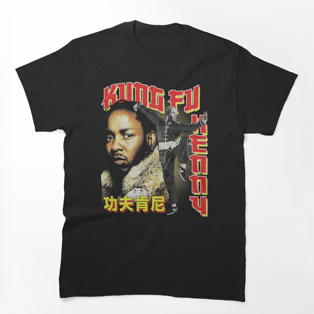Kendricks Vintage Style Hop Hop Rap Shirt