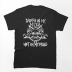 Vegan Metalhead - Death In My Metal Not In My Meals Shirt