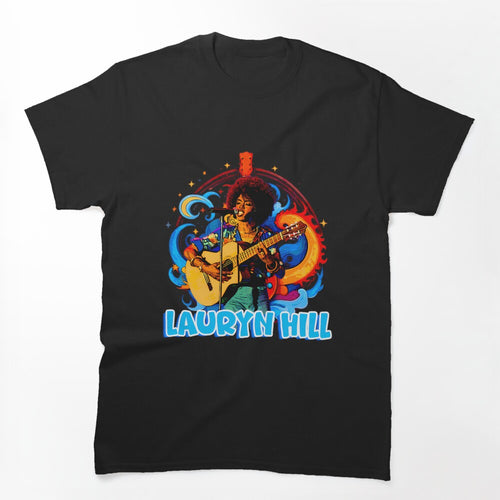Lauryn Hill Neo Soul Hip Hop R&B Vintage Shirt