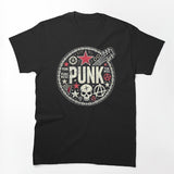 Punk Rock - Bold And Rebellious Design Shirt