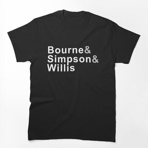 Bourne & Simpson & Willis Shirt