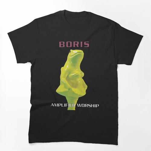 Boris - Amplifier Worship - Drone - Stoner Metal Shirt