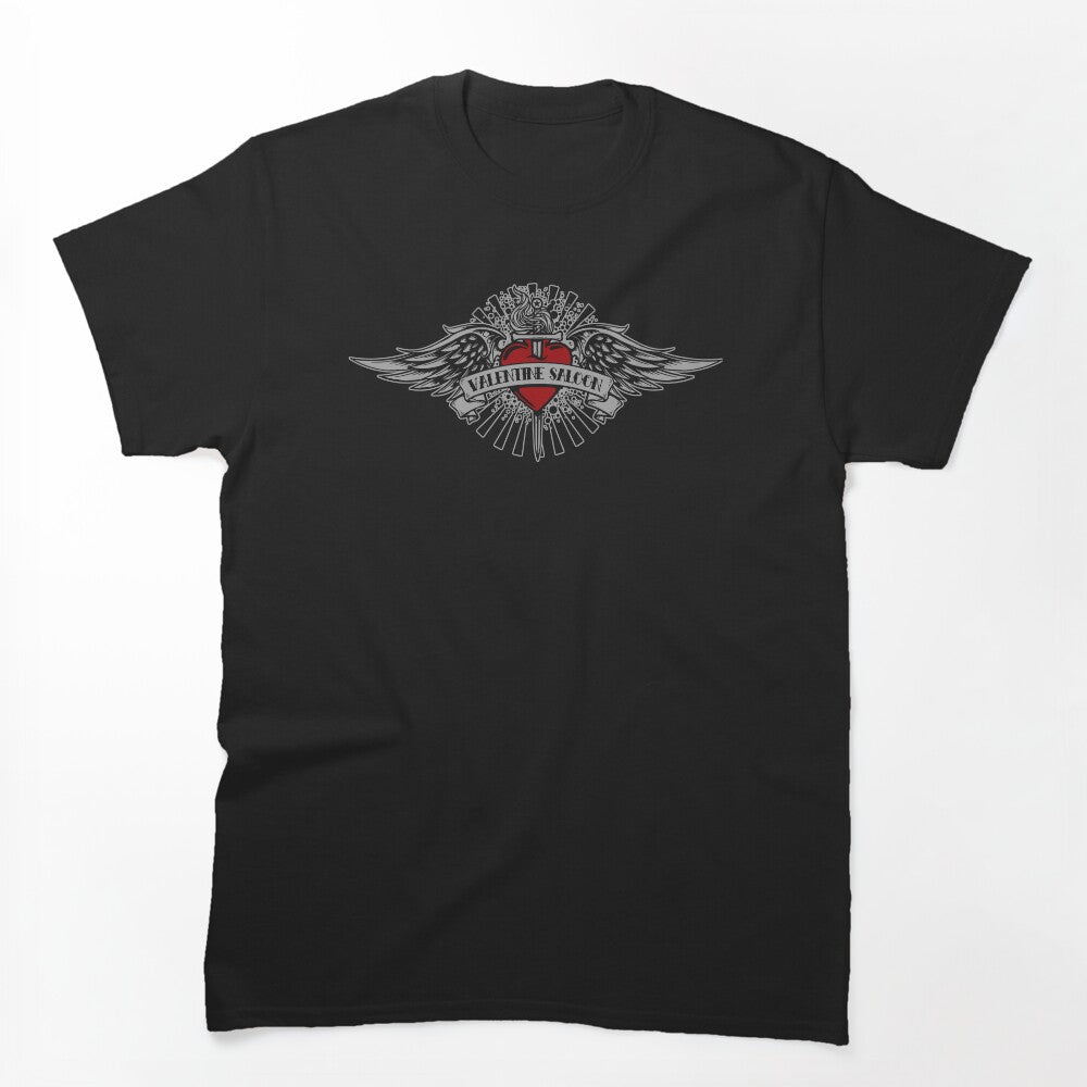 Valentine Saloon Wings Shirt