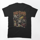 Bad Brains Hardcore Punk Rock Live Performance Grunge Art Shirt