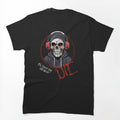 Old School Rap Skull Music Shirt