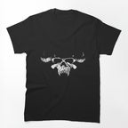 Danzig Skull Head Retro Halftone Art Styl Shirt