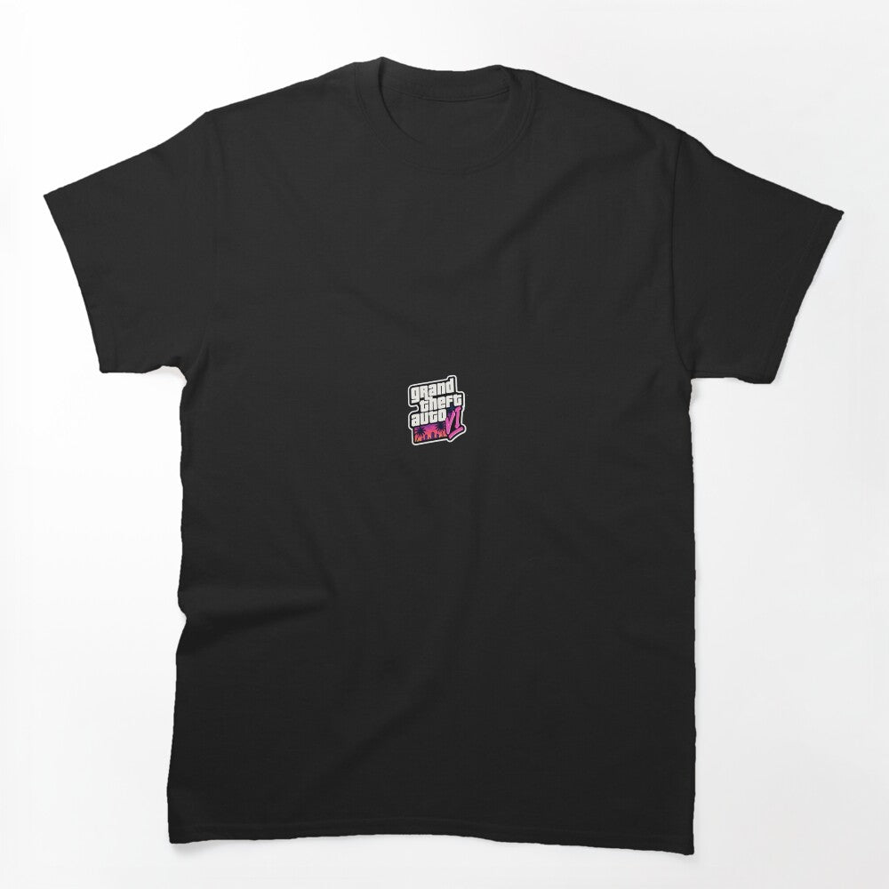 Grand Theft Auto VI Style Logo Shirt