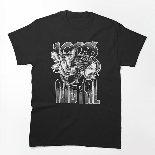 100 Metal - Dark Shirt