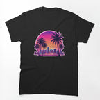 Miami Vice City Sunset Shirt