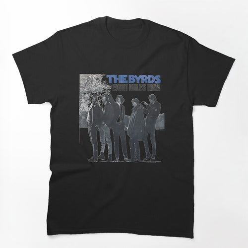 The Byrds Men's Swirly - Byrds Eigth Mikes High Shirt