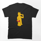 Quasimoto Smoking Shirt