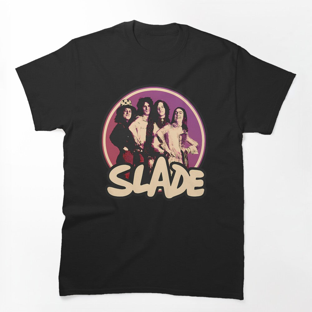 Slades Band Glam Rock Shirt