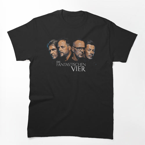 German Hip Hop Icons Portrait Shirt