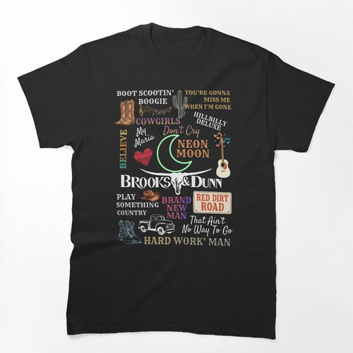 Brooks & Dunn Cowboy Shirt