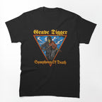Heavy Metal Legend Grave Digger Symphony Of Death Shirt