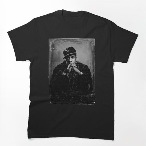 Jay Z Black And White Shirt