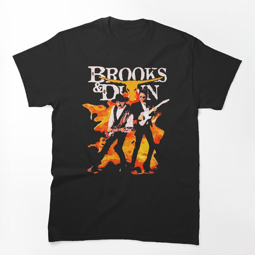 Brooks And Dunn Country Fan Merchandise Country Band Shirt