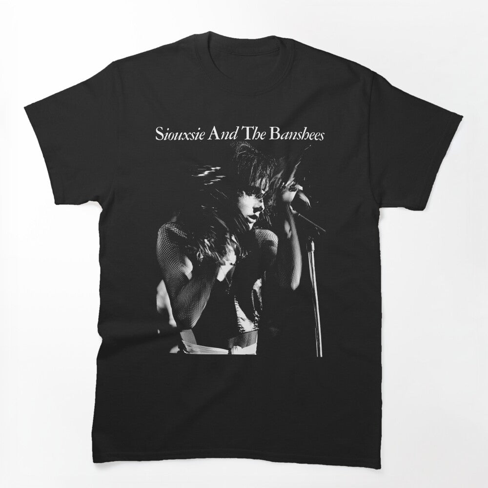 Siouxsie SATB 80s Post Punk Goth Shirt