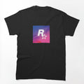 Rockstar Games Vice City Retro Sunset Logo Shirt
