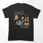 BLACK FLAG Album Art Shirt