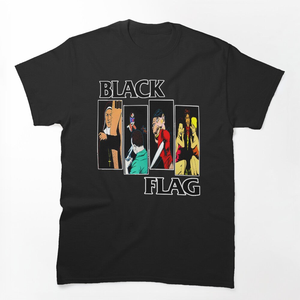 BLACK FLAG Album Art Shirt