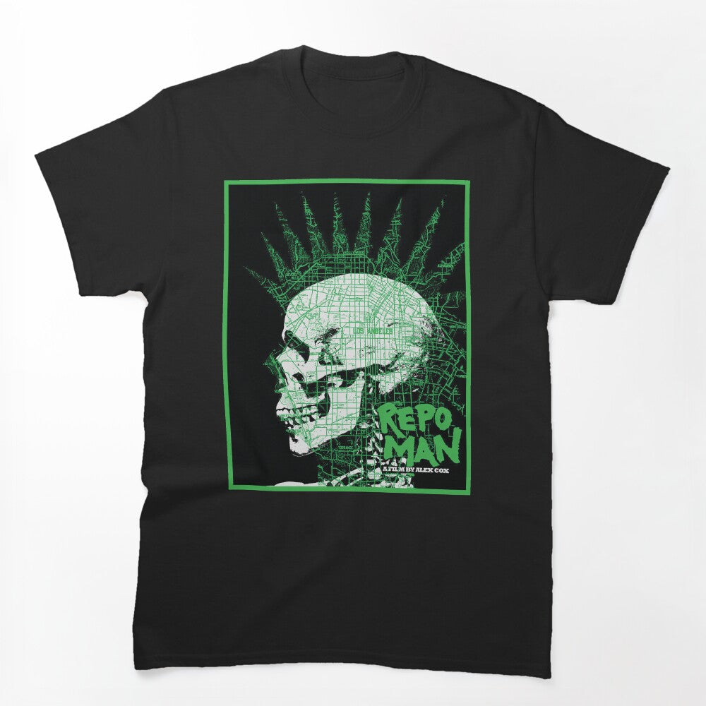 Repo Man LA Map Shirt