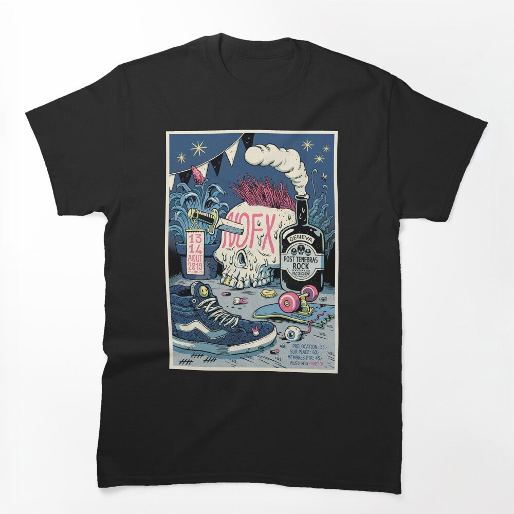 NOFX Punk In Drublic World Tour Shirt