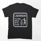 Lagwagon Punk Rock Band Design Shirt