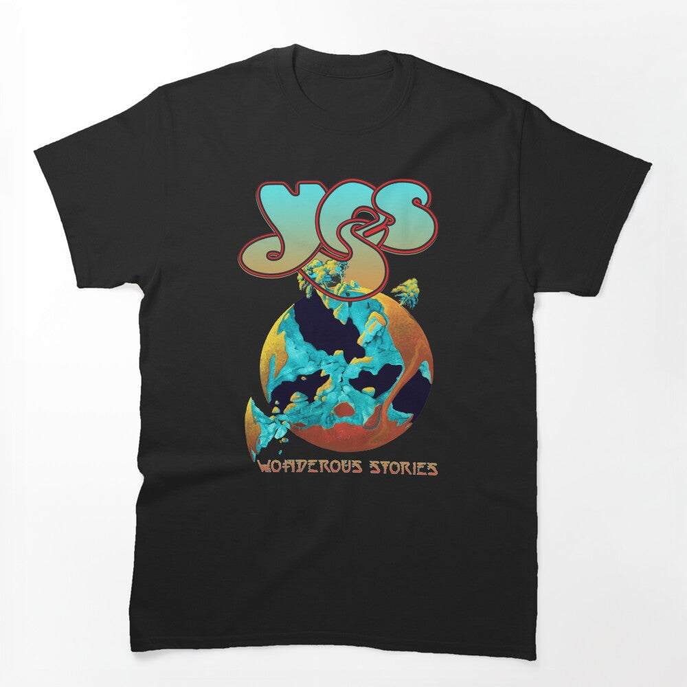 Yes Music Band Shirt