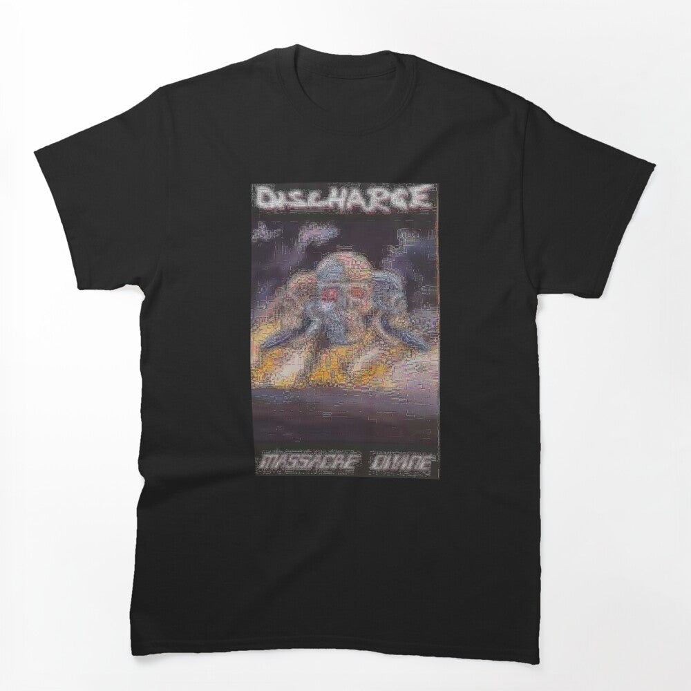 Discharge Massacre Devine Shirt