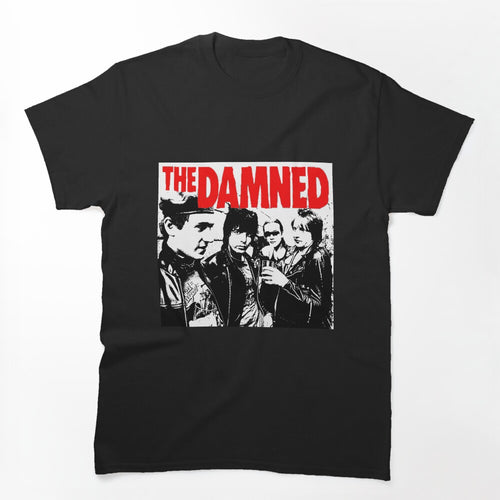 THE DAMNED 1977 Shirt