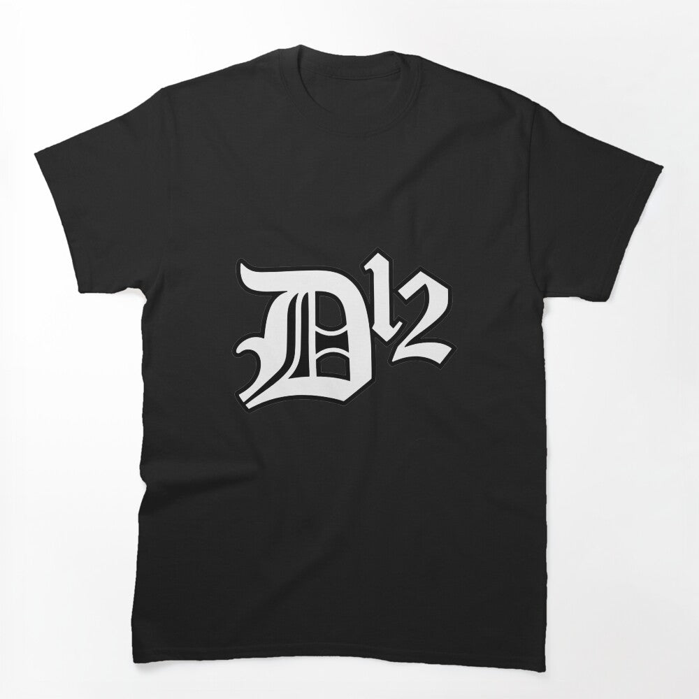 D12 Gothic Logo Shirt