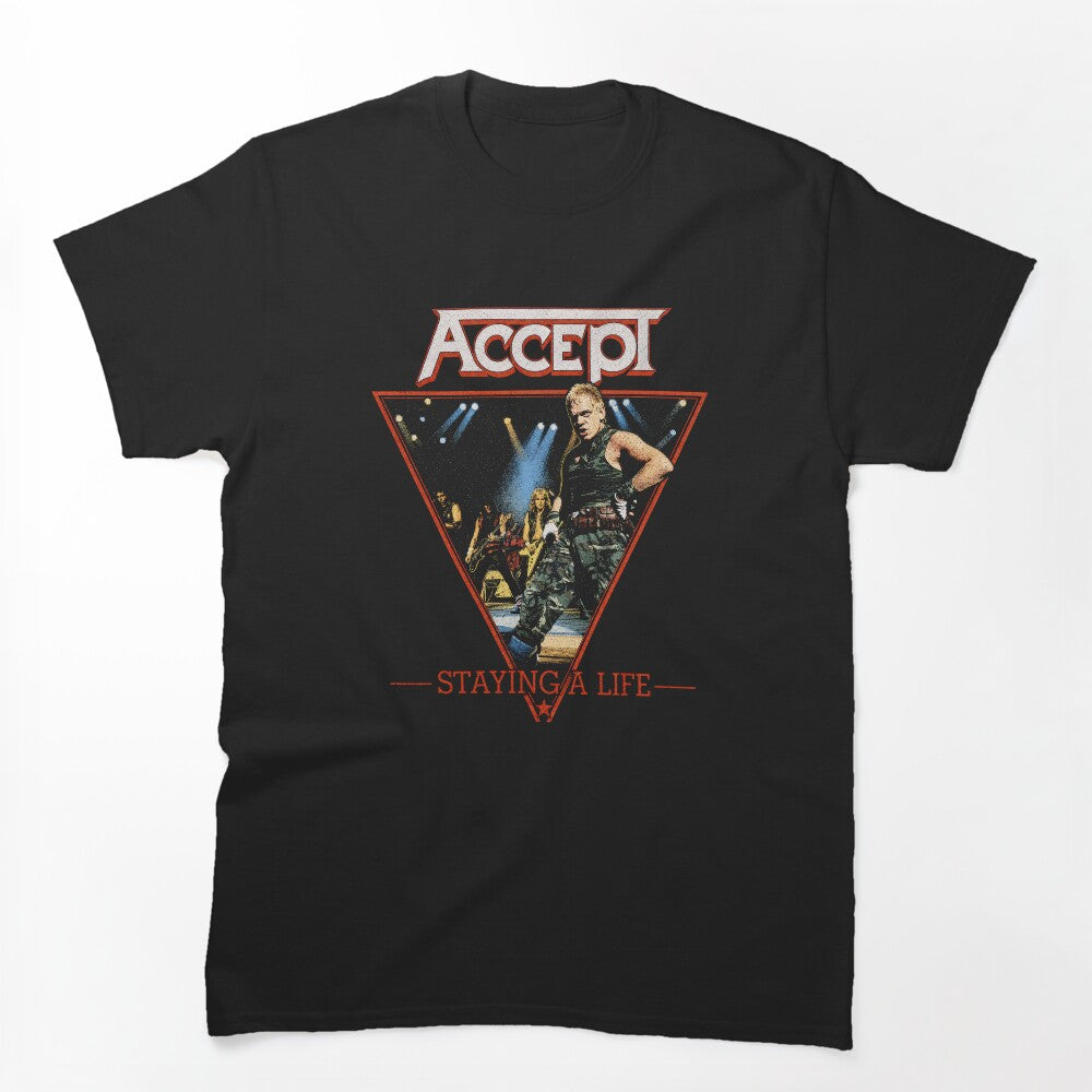 Heavy Metal Legends Accept Shirt